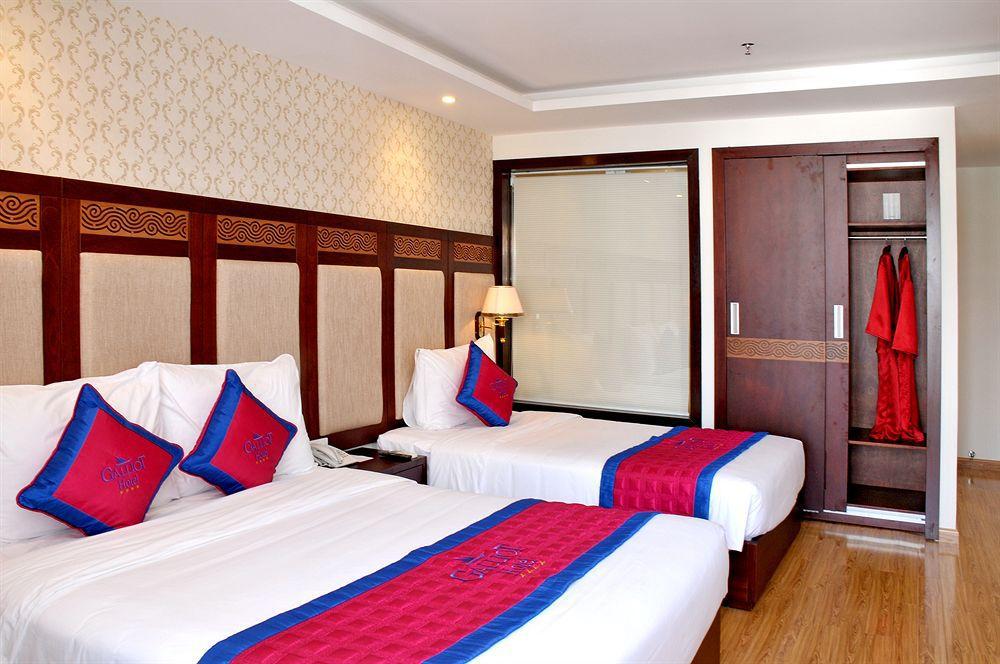Galliot Hotel Nha Trang Bagian luar foto