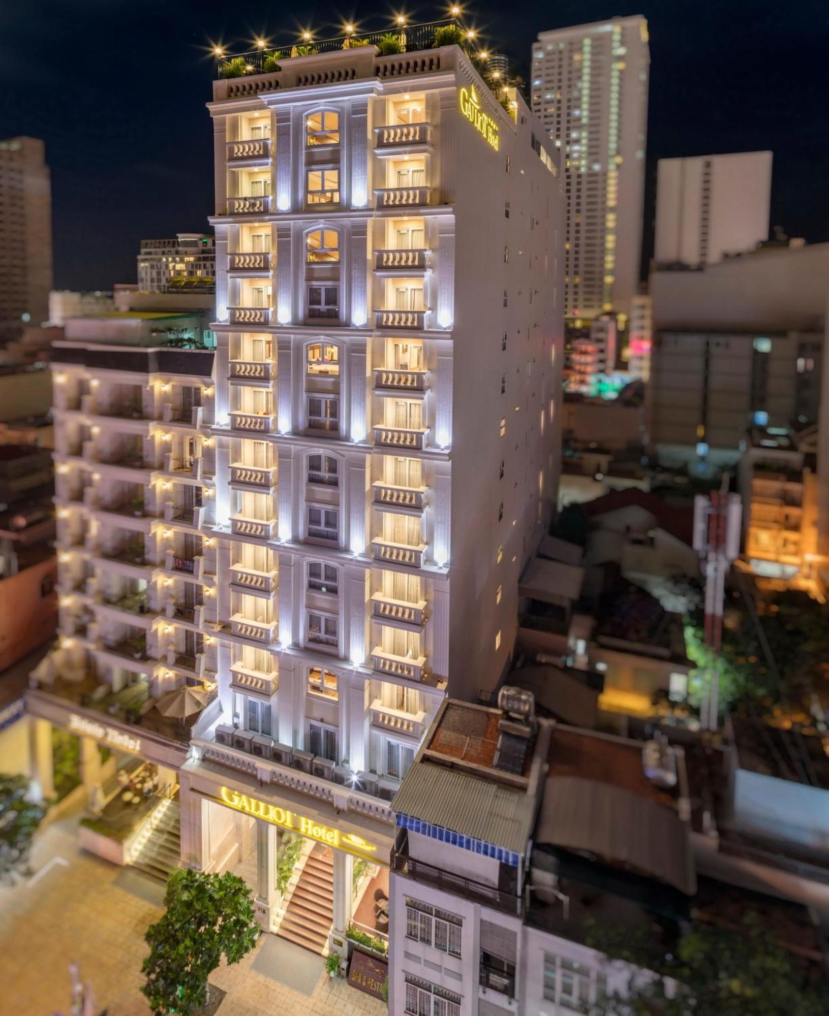 Galliot Hotel Nha Trang Bagian luar foto