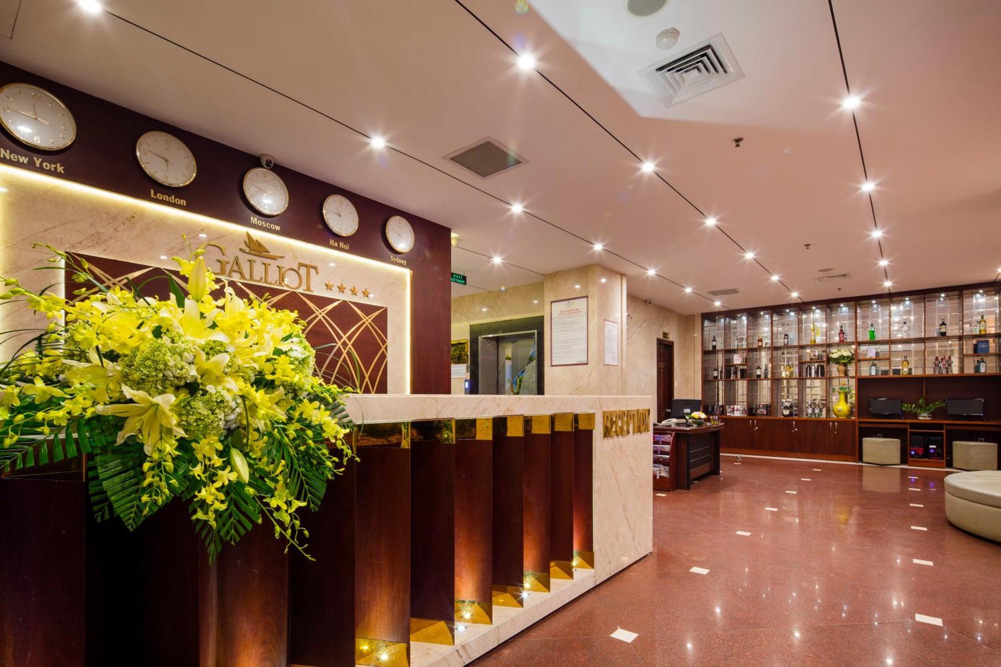 Galliot Hotel Nha Trang Bagian luar foto