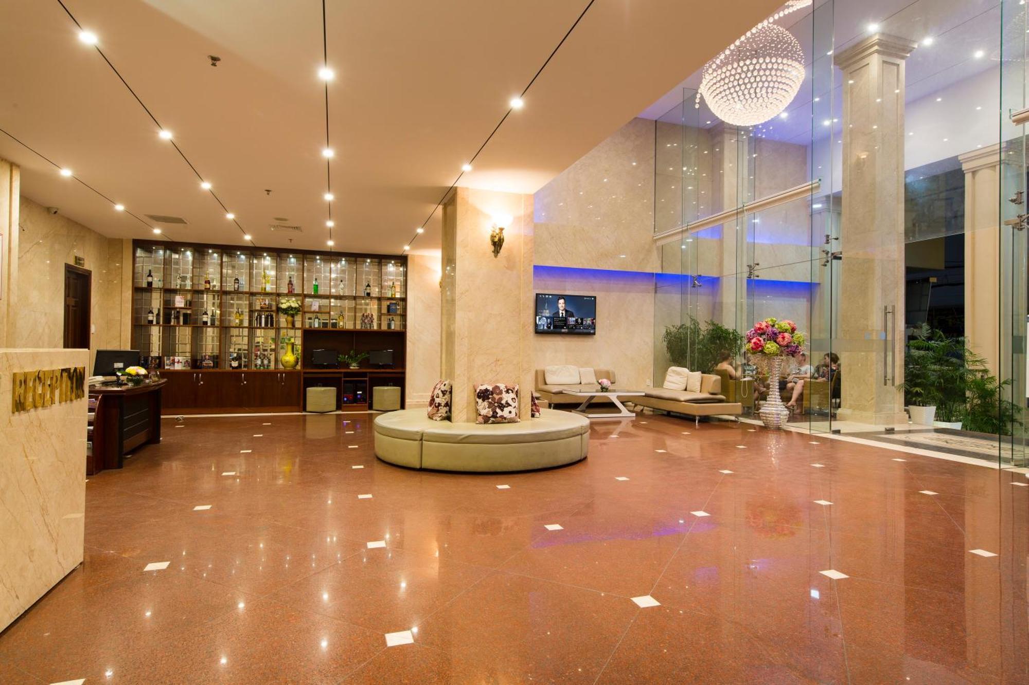 Galliot Hotel Nha Trang Bagian luar foto