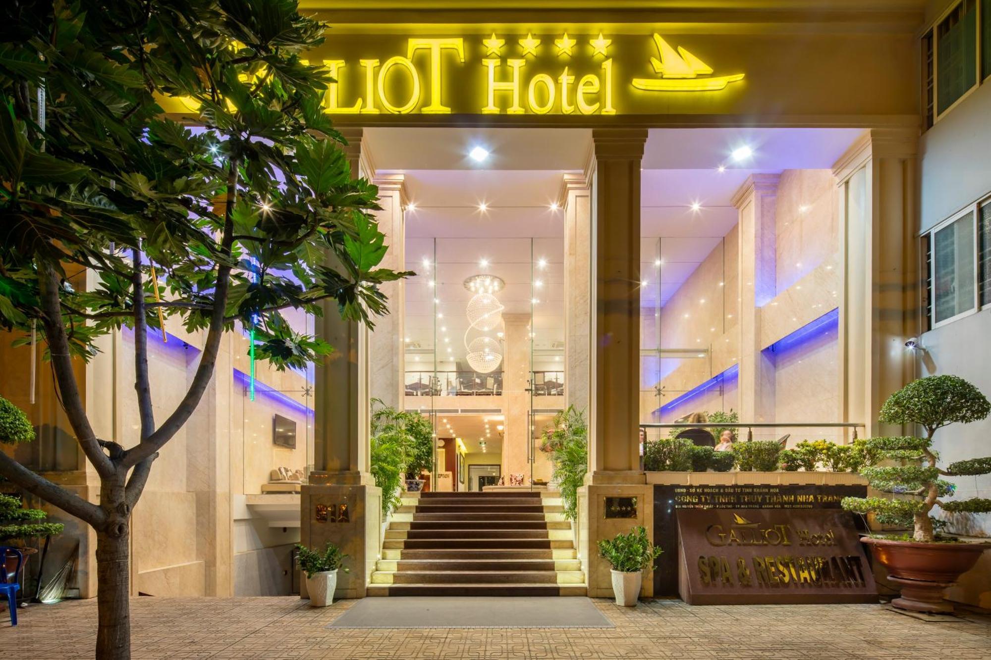 Galliot Hotel Nha Trang Bagian luar foto