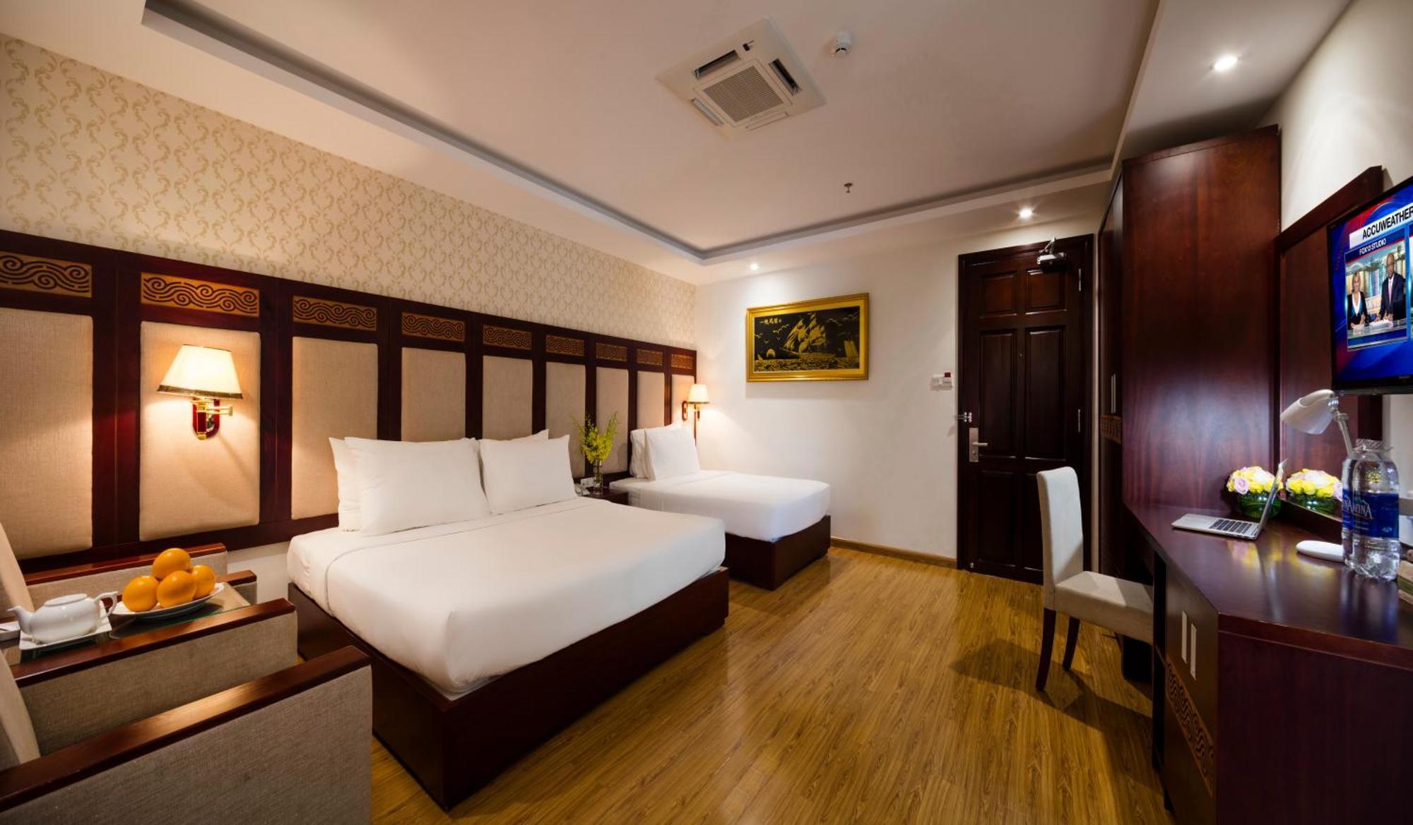 Galliot Hotel Nha Trang Bagian luar foto
