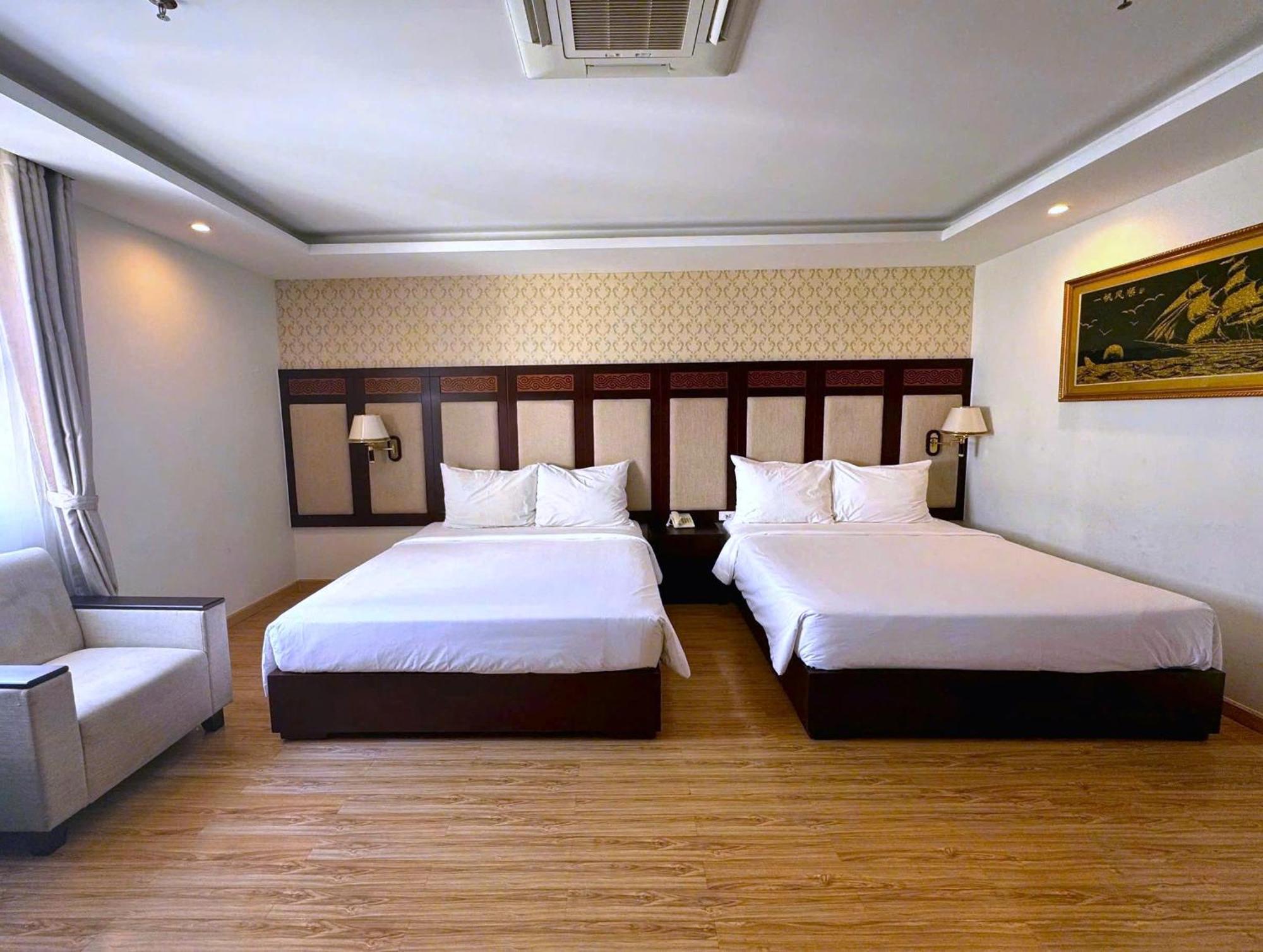 Galliot Hotel Nha Trang Bagian luar foto