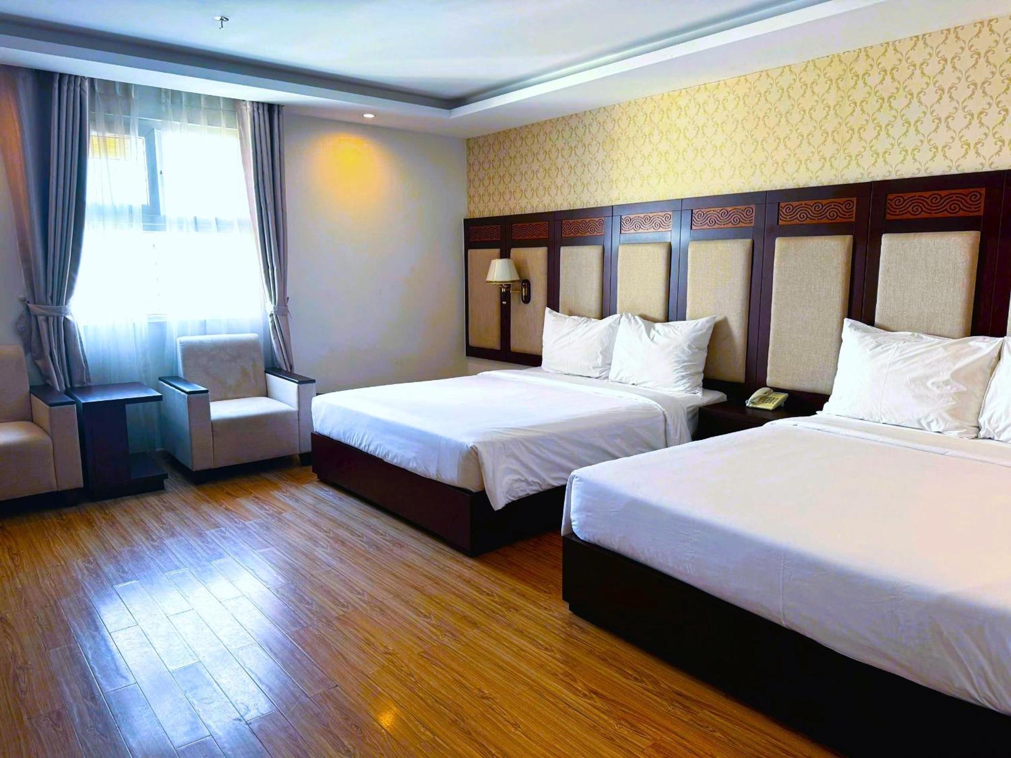 Galliot Hotel Nha Trang Bagian luar foto
