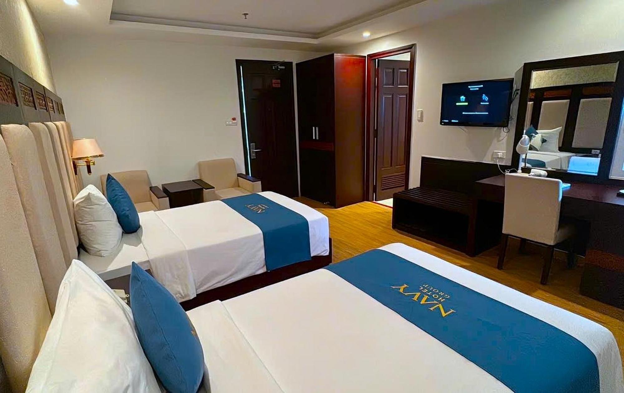 Galliot Hotel Nha Trang Bagian luar foto