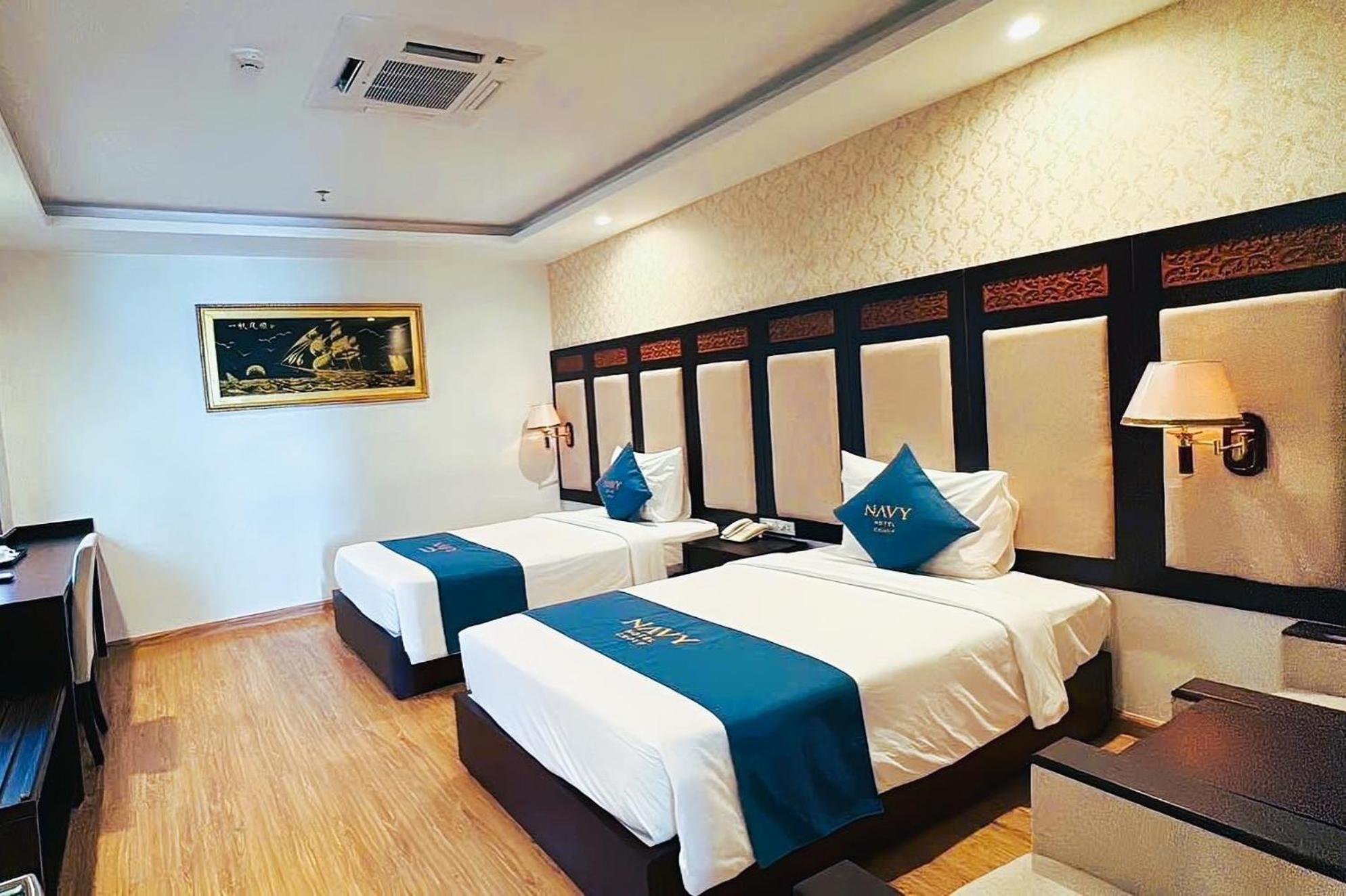 Galliot Hotel Nha Trang Bagian luar foto