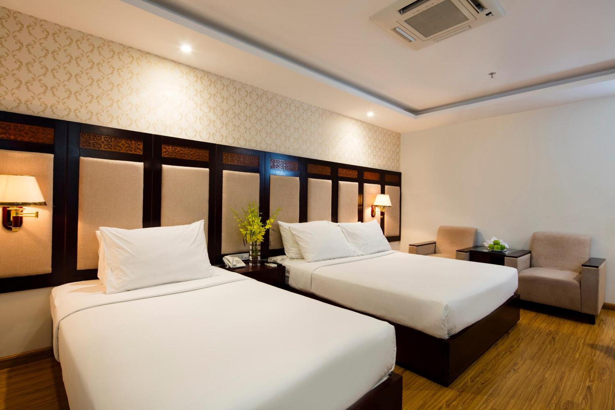 Galliot Hotel Nha Trang Bagian luar foto