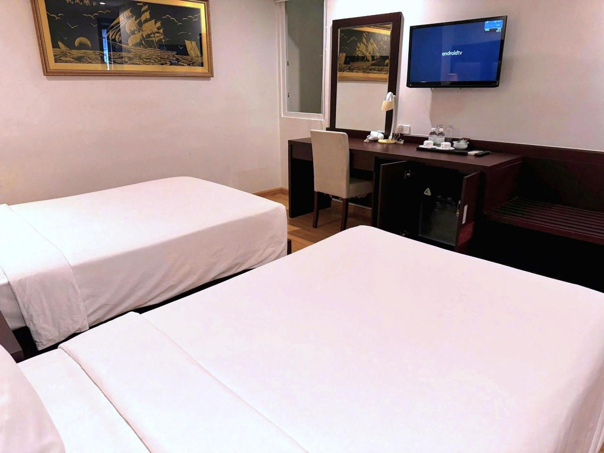 Galliot Hotel Nha Trang Bagian luar foto