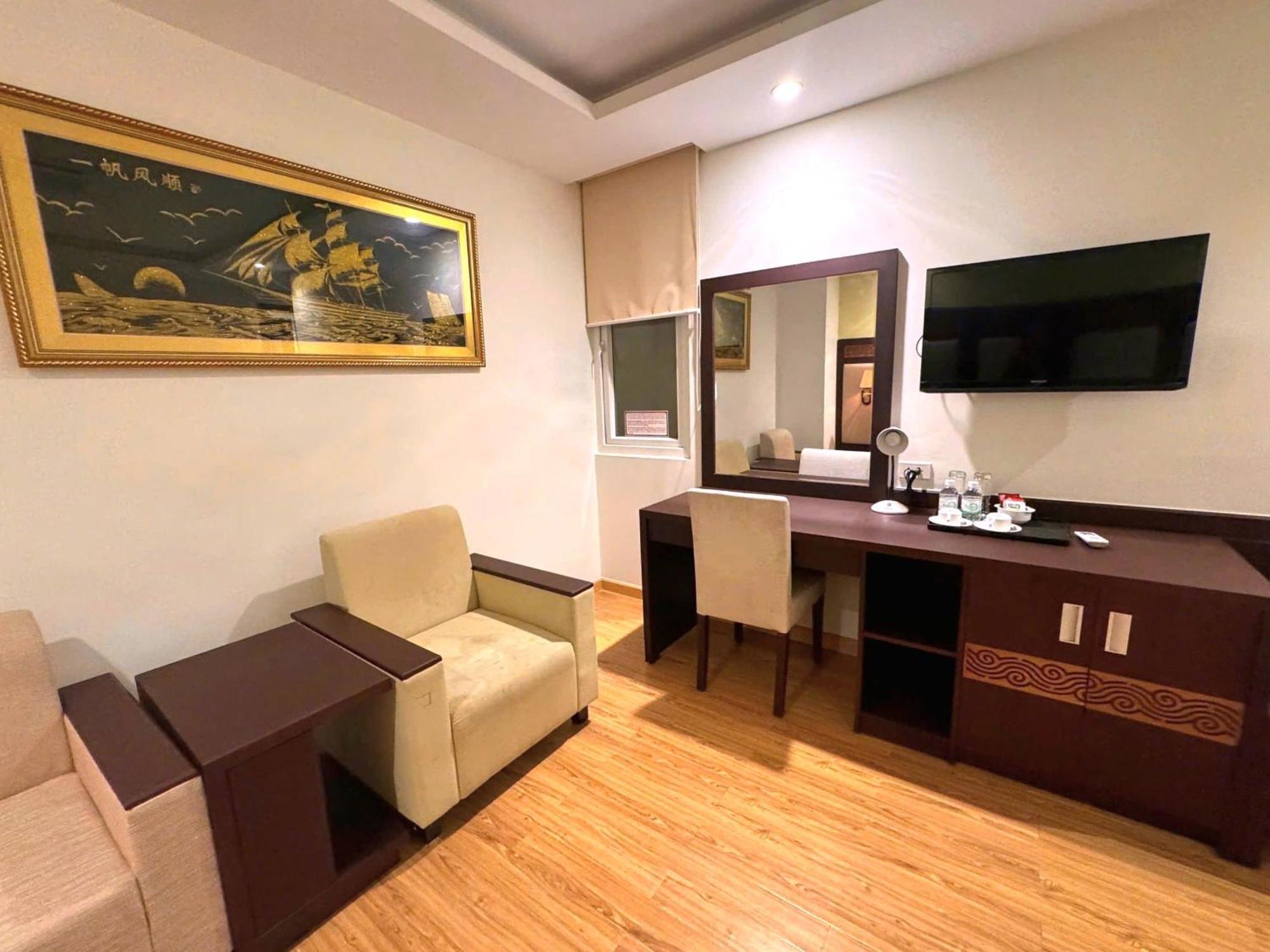 Galliot Hotel Nha Trang Bagian luar foto
