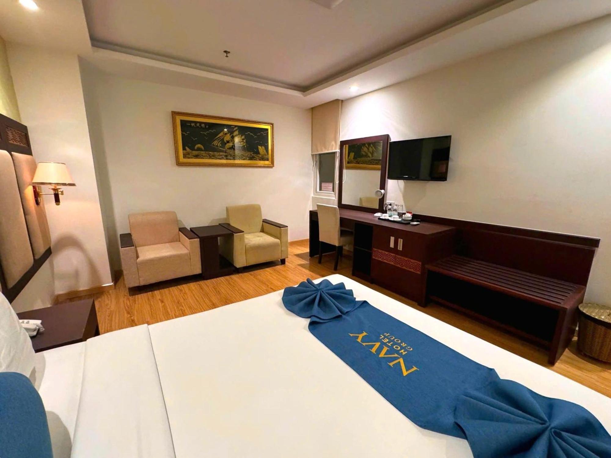 Galliot Hotel Nha Trang Bagian luar foto