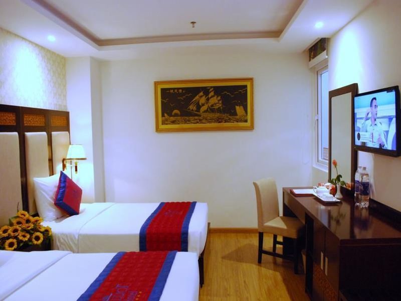 Galliot Hotel Nha Trang Bagian luar foto