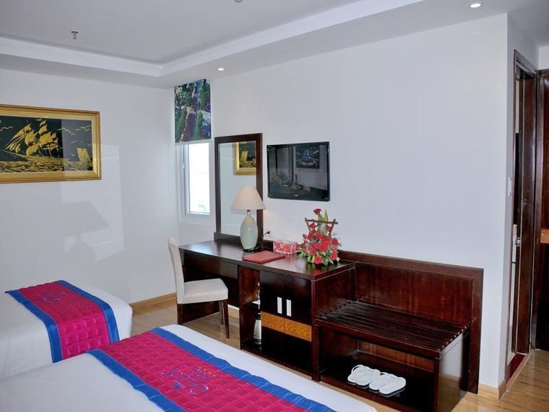 Galliot Hotel Nha Trang Bagian luar foto