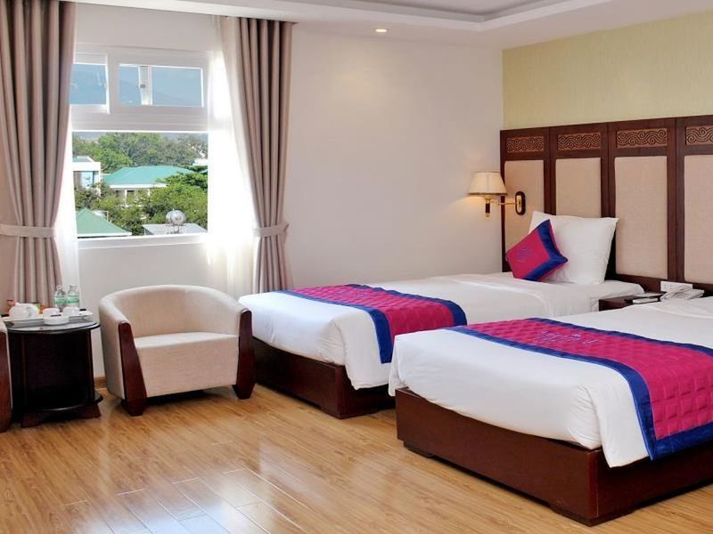 Galliot Hotel Nha Trang Bagian luar foto