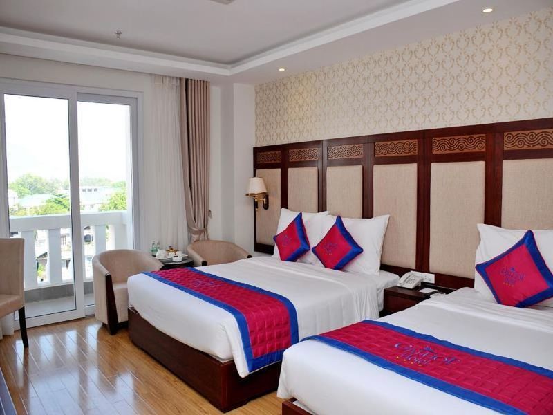 Galliot Hotel Nha Trang Bagian luar foto