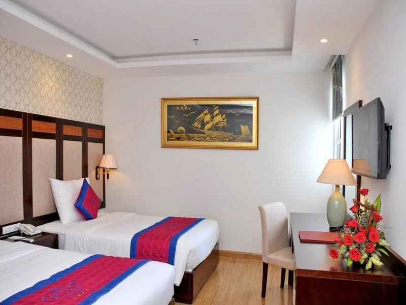 Galliot Hotel Nha Trang Bagian luar foto
