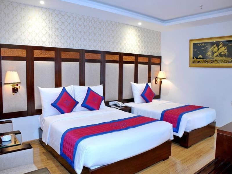 Galliot Hotel Nha Trang Bagian luar foto