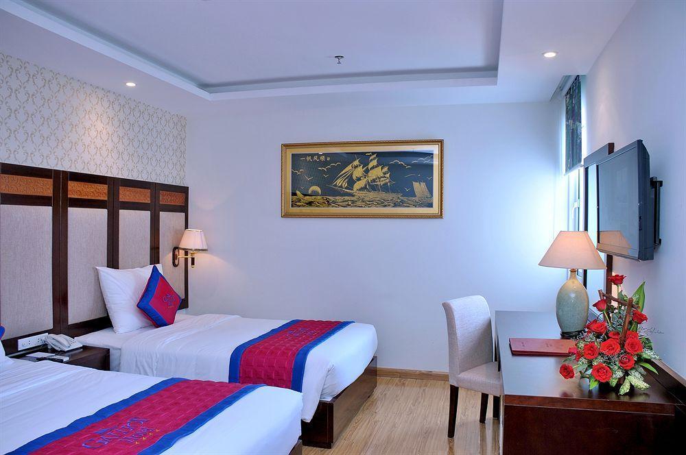 Galliot Hotel Nha Trang Bagian luar foto