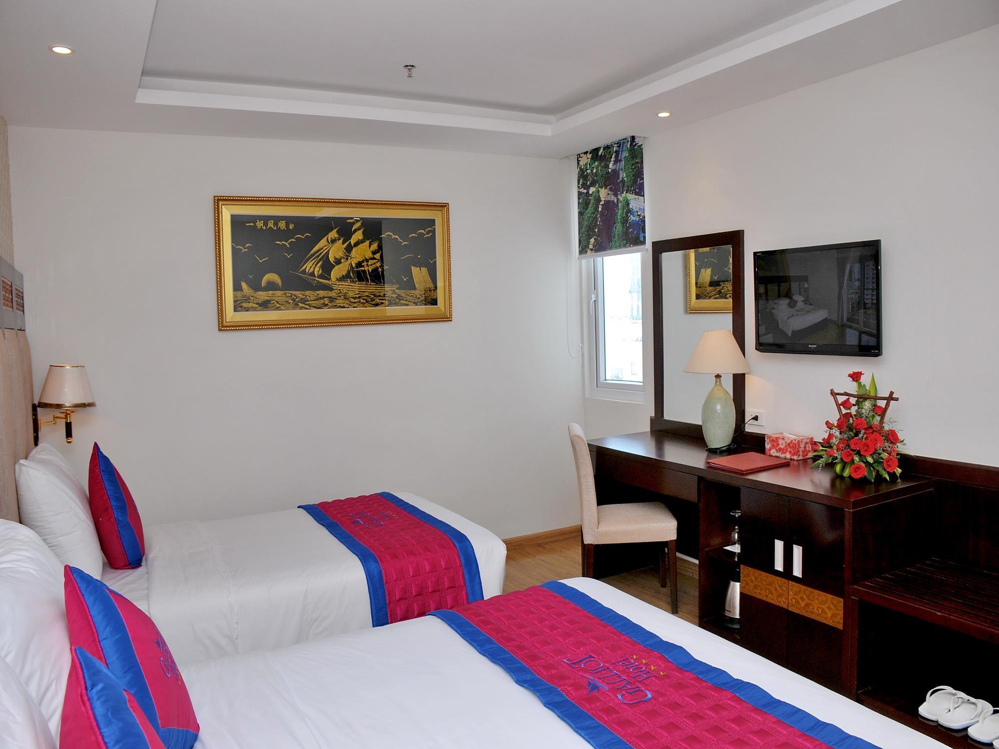 Galliot Hotel Nha Trang Bagian luar foto