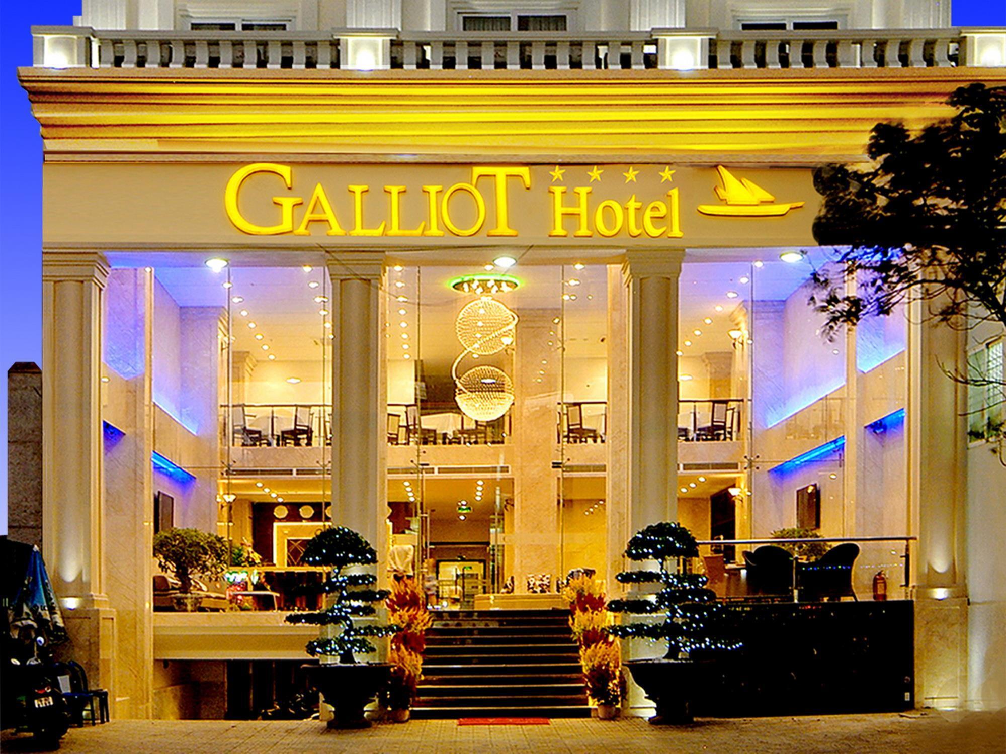 Galliot Hotel Nha Trang Bagian luar foto