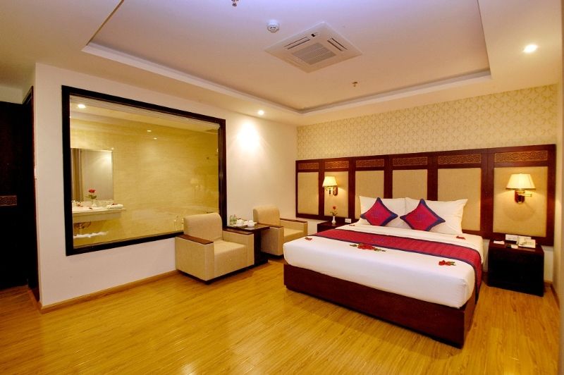 Galliot Hotel Nha Trang Bagian luar foto