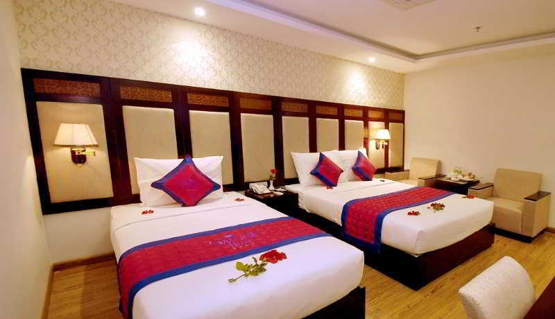 Galliot Hotel Nha Trang Bagian luar foto