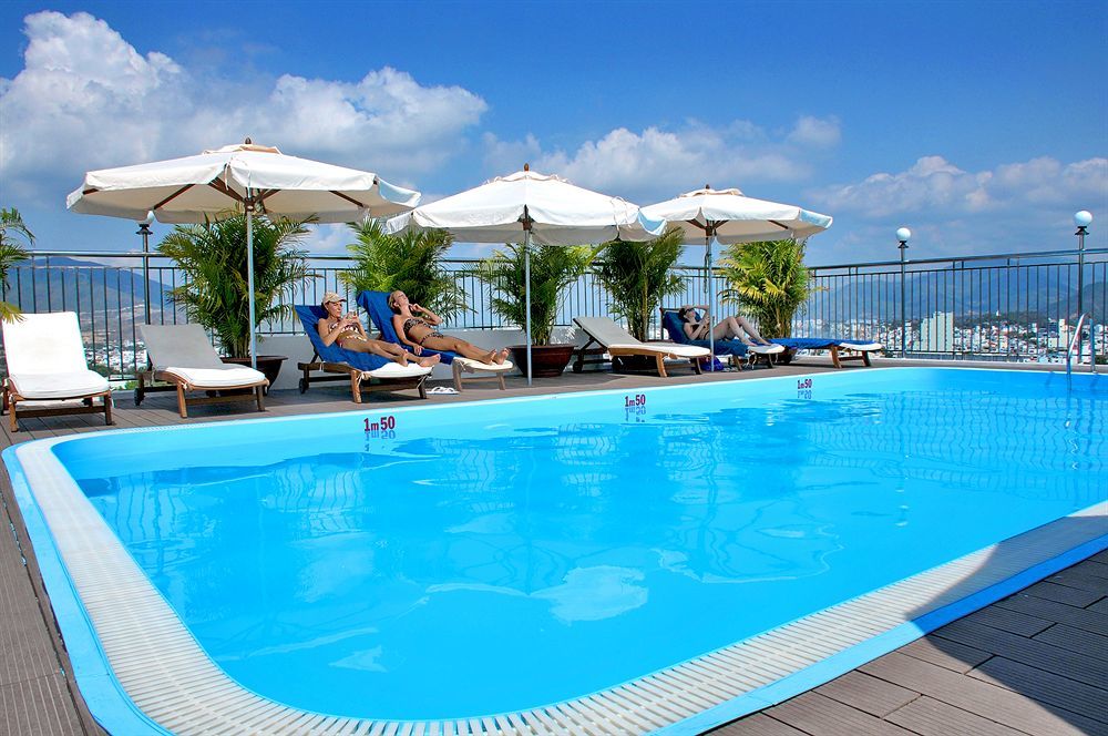 Galliot Hotel Nha Trang Bagian luar foto