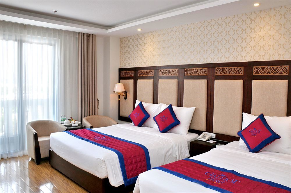 Galliot Hotel Nha Trang Bagian luar foto