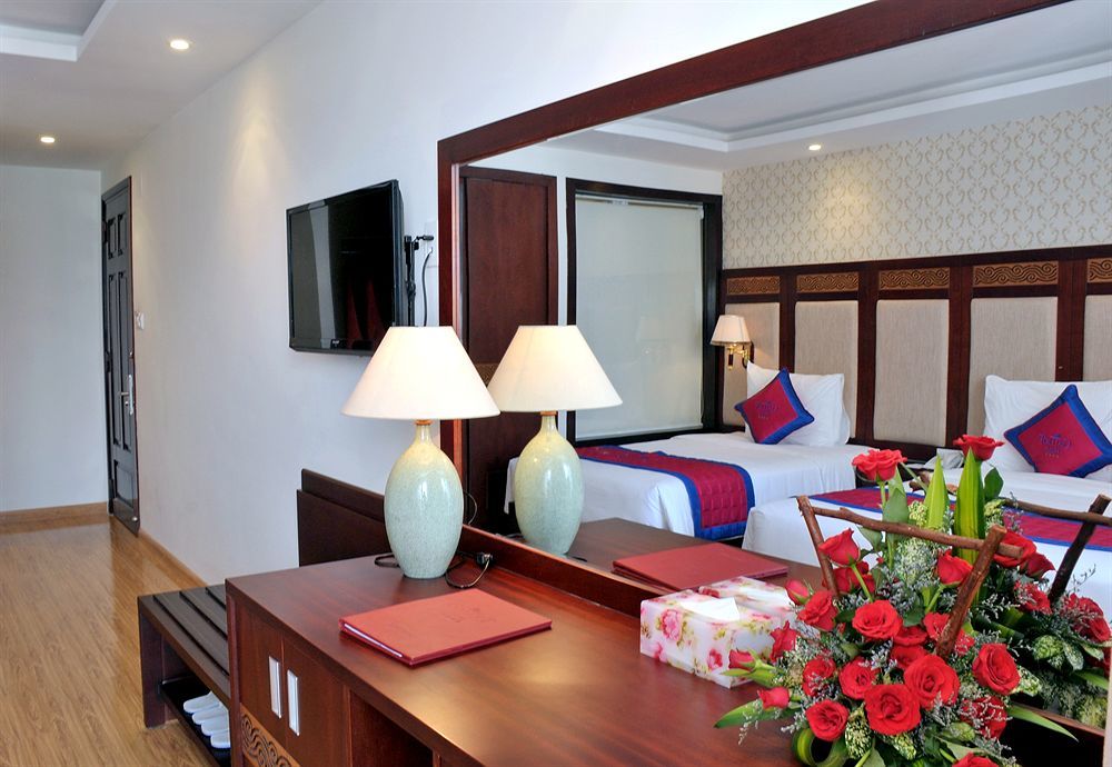 Galliot Hotel Nha Trang Bagian luar foto