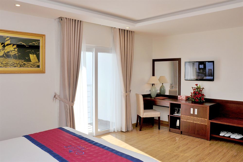 Galliot Hotel Nha Trang Bagian luar foto